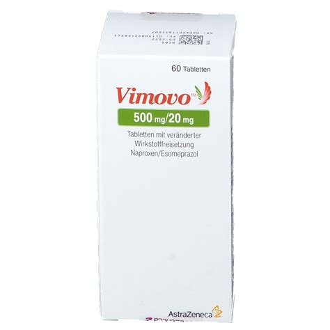 limovo|Vimovo 500 mg